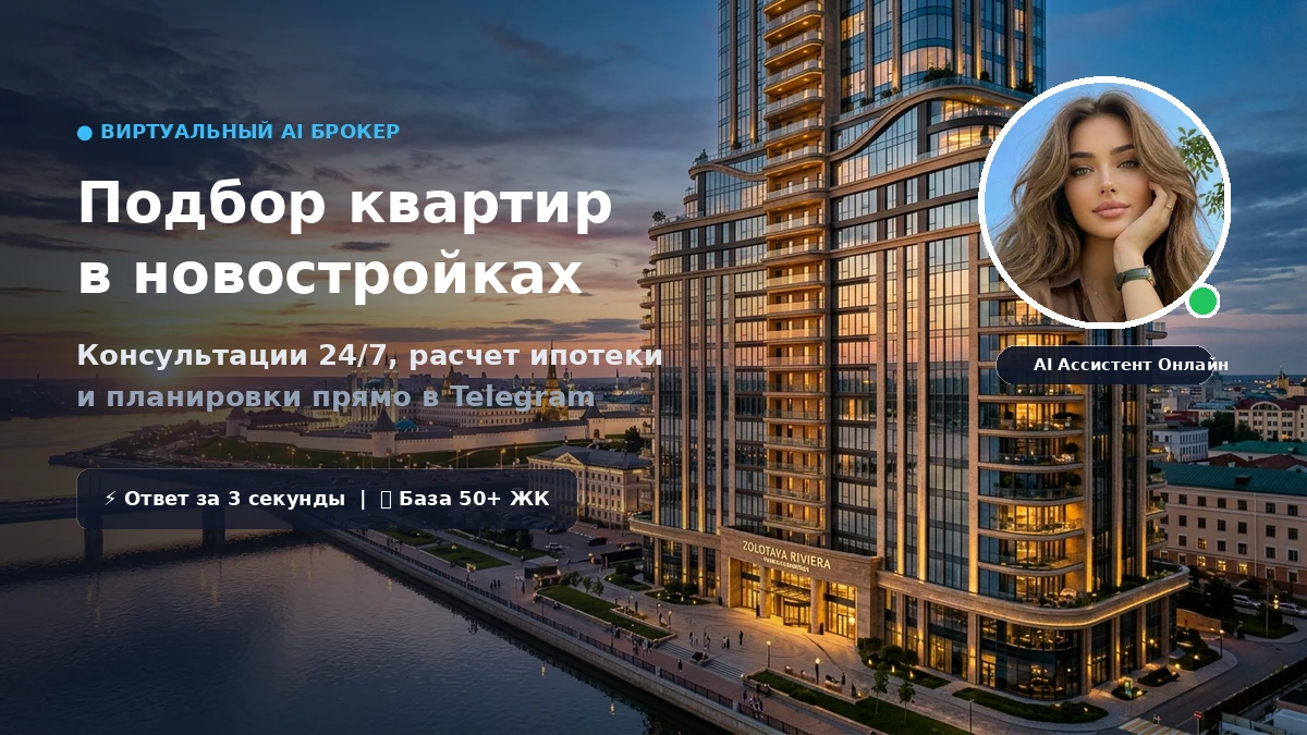 AI Ассистент — Риелтор 24/7