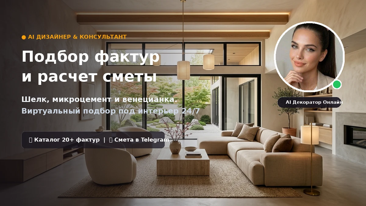 AI Консультант — Студия Декора